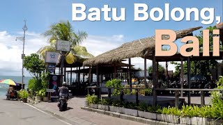 [4K] Batu Bolong, Canggu Bali Virtual Walking Tour