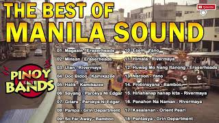 MANILA SOUND - Tunog Kalye Songs 90s - Non Stop CLASSIC HITS 70's 80's 90's, OPM Classic