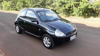 Ford Ka Black 1.6 2001 - Apresentação