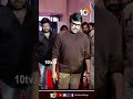 megastar chiranjeevi snapped at baby movie success meet babymovie chiranjeevi shorts 10tv