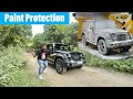 My Mahindra Thar Done With Paint Protection | 2021 Mahindra Thar | Thar Modification | Thar 2021