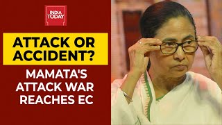 Mamata Attack War| TMC Delegation Arrives At EC Office To Raise Concern Over Nandigram Incident