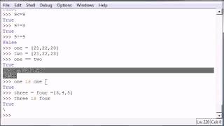 Python Programming Tutorial 23 Comparison Operators video x flv