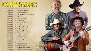 George Strait,Alan Jackson,Kenny Rogers,John Denver:Best Songs - Top 100 Country Music Hits Playlist
