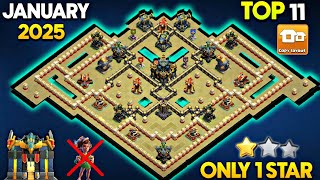 NEW 2025 JANUARY SEASON BASE LINK| ANTI 2 STAR WAR BASE LINK| TOWN HALL 17 LEGEND BASE LINK 2025