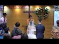 2023.04.15 中和基督之家 逸忠弟兄與恩雅姊妹 結婚感恩禮拜