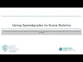 Using SpeedGrader to Score Rubrics