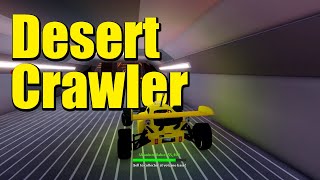 Desert Crawler Power Plant Run (Roblox Jailbreak)