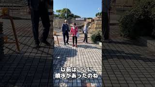 世界三大記念鑑「三笠」がかっちょ良すぎた…三笠公園歩行訓練