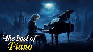классическая фортепианная музыка | Плейлист классической музыки: Шопен,Бетховен, Моцарт, Дебюсси 🎼