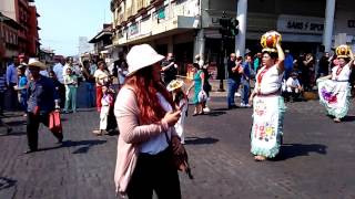Fiestas de Semana Santa en Uruapan, Michoacan