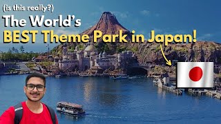 Exploring Tokyo DisneySea: The BEST Theme Park in the world? | Indian in Japan