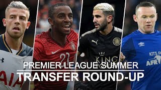 Premier League Transfer Round-up - Mahrez & Alderweireld Linked With Manchester Moves