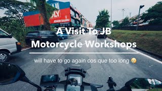 A Visit To JB Motorcycle Workshops 🇸🇬 ~ 🇲🇾