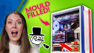 Fixing The Spiffing Brit PC That Broke Youtube ft. Real Mouldy Tea