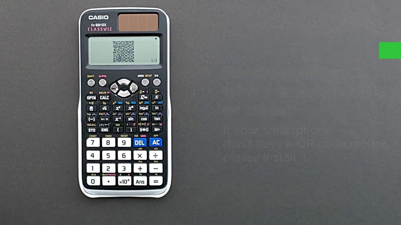 How To Check An Original CASIO Fx-991 EX (ClassWiz) Scientific ...