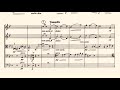 benjamin britten simple symphony iii. sentimental sarabande