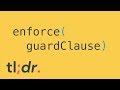 03. Enforcer Pattern: Composable Guard Clauses // JavaScript Codecasts