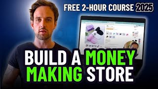 Launch YOUR Own $1000 a month eCommerce Store in 2 Hours: STEP-BY-STEP Guide