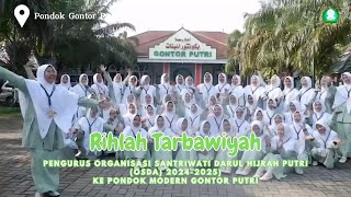 Rihlah Tarbawiyah (Study Tour) Pengurus OSDA Ke Gontor Putri | Vlog Santriwati