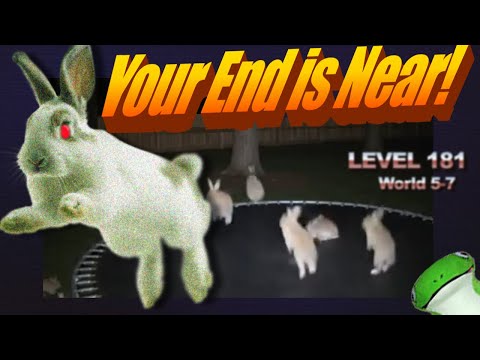 Ai Bunnies Jumping On A Trampoline Video Know Your Meme