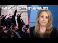 STUDY: Majority Of Americans Don’t Trust Journalists & The News Media