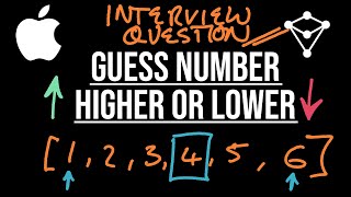 Guess Number Higher or Lower - LeetCode 374 - JavaScript