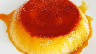 Caramel Egg And Bread Pudding | Egg Bread Pudding In Pressure Cooker | Caramel Egg Pudding