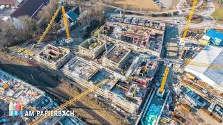 Spöttinger Höfe (A2) und Am Papierbogen (A3) Hochbau