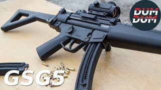 GSG-5 opis puške (gun review)