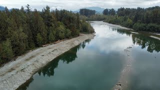 Norrish Creek - it's got water again!