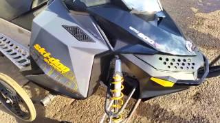 2008 Ski-Doo SUMMIT 800 R XP 154