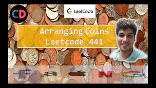 Arranging Coins | Leetcode 441 | Live coding session 🔥🔥🔥