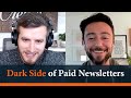 Lenny Rachitsky - The Dark Side of Paid Newsletters Nobody Talks About - The Nathan Barry Show 022