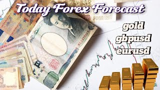 TODAY EURUSD , GBPUSD , XAUUSD GOLD Live Forex Trading Forex Forecast #forex #forextrading #gold
