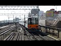 【フルhd】東武鉄道東上線50070系 回送 武蔵小杉 ty11 駅発車