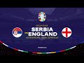 Serbia vs England - UEFA EURO 2024 | Group C - 2024 Full Match 4K - FC 24