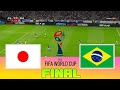 JAPAN vs BRAZIL - Final FIFA World Cup 2026 | Full Match All Goals | Football Match