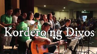 Kordero ng Diyos Lyrics \u0026 Chords