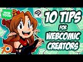 10 Things ALL Webcomic Creators Should Do!