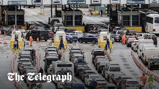 Long Dover ferry delays persist despite extra overnight Channel crossings