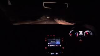 Night Drive |Highway Driving | Polo GT TSI | Chale aana |