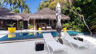 Deluxe Beach Pool Villa | Velaa Private Island Maldives