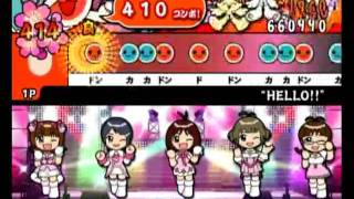 太鼓の達人Wii2　``HELLO!!''