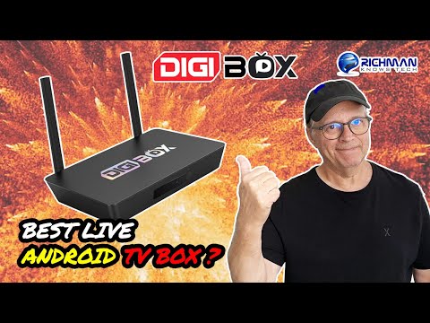 Digibox D3 Plus: is this the new winner of the new Android TV Box?