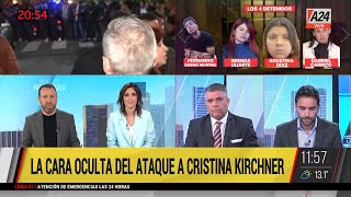 ✋ La cara oculta del ataque de Cristina Kirchner I A24