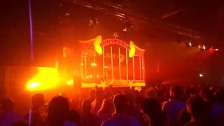 Vini Vici playing Free Tibet @ Grotesque Indoor Festival 250, Maassilo Rotterdam 10-12-2016