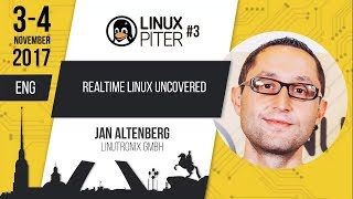 [ENG] Jan Altenberg: "Realtime Linux uncovered"