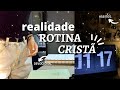 como organizo minha ROTINA CRISTÃ | rotina da noite produtiva e cristã