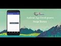 Android Development Tutorial  - Swipe Button
